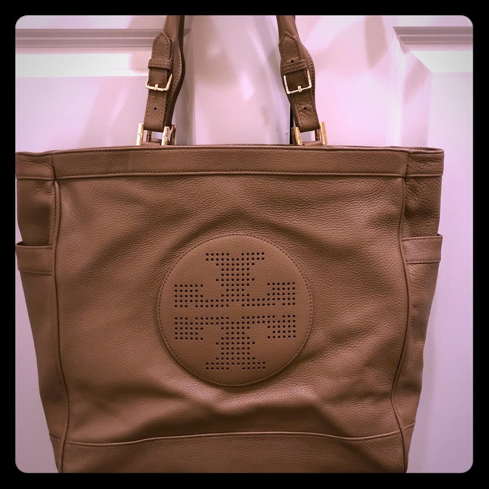 Tory Burch Tan Tote